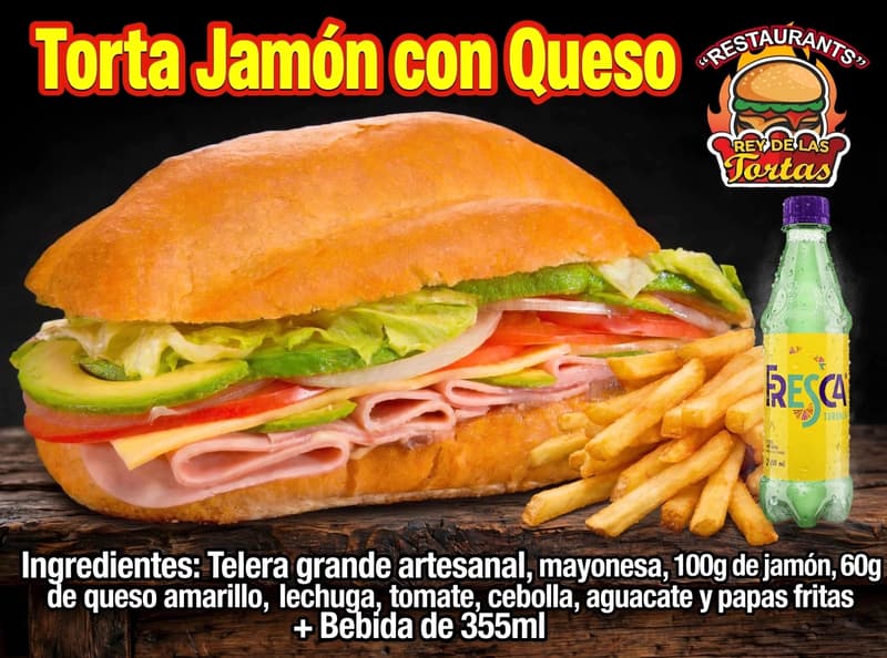 TORTA DE JAMÓN DE PAVO COMBO