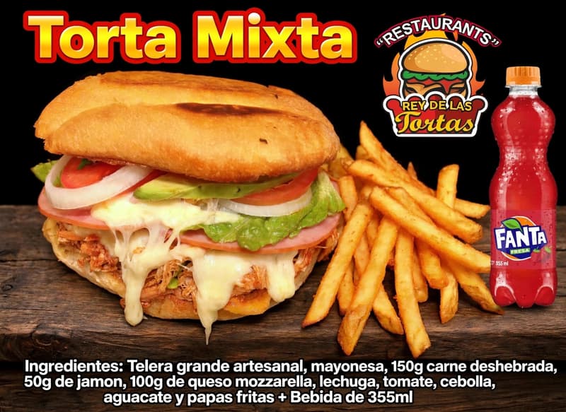 TORTA MIXTA COMBO 