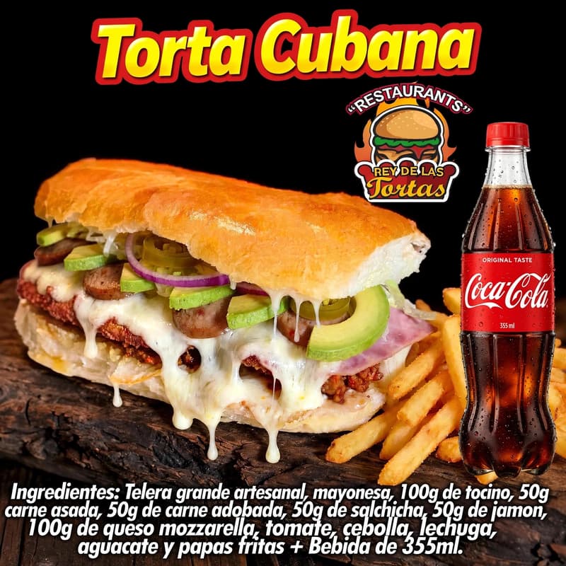 TORTA CUBANA COMBO