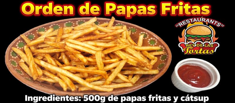 PAPAS FRITAS 500G