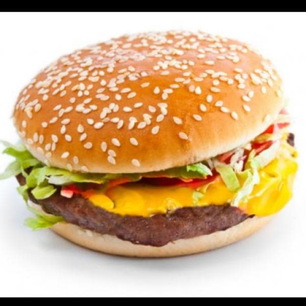 Hamburguesa sencilla 
