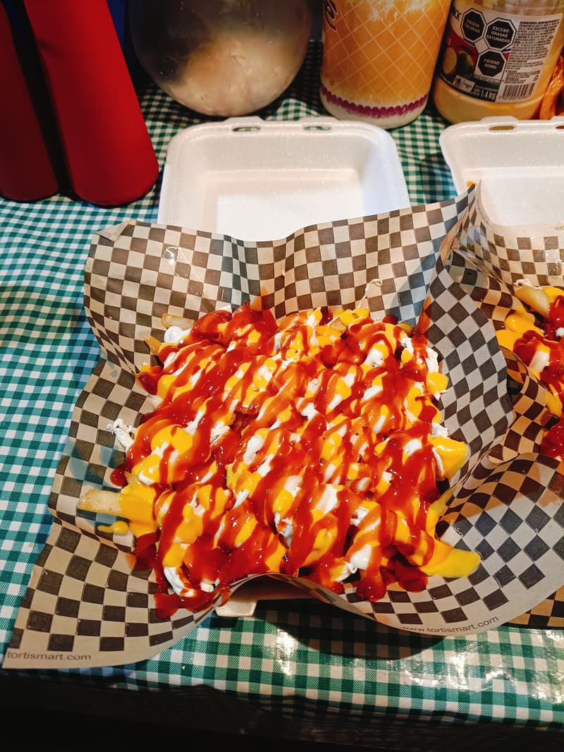 orden de papas la francesa