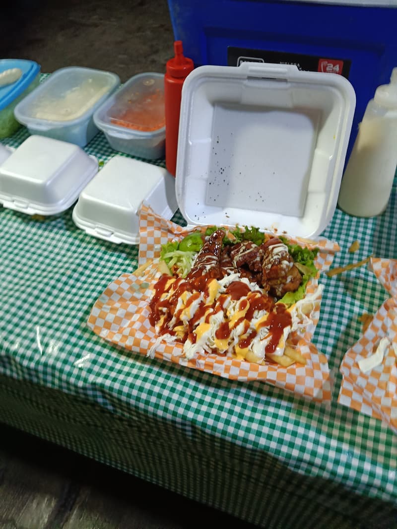 Combo costilla + papas a la francesa 