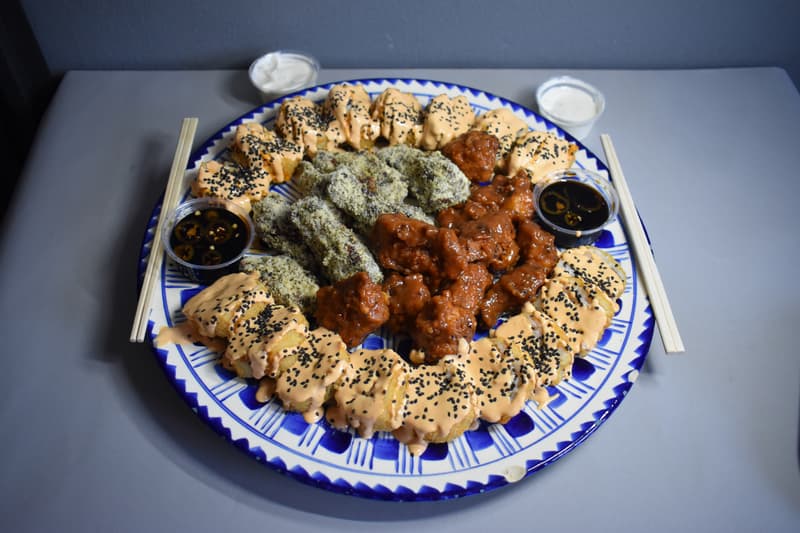 COMBO SUSHI PARTY