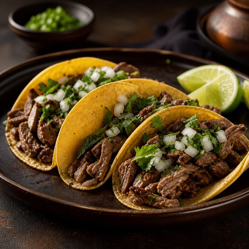 TACO DE BISTEC
