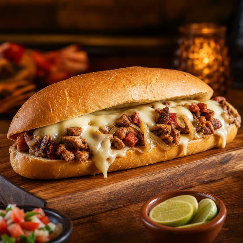 TORTA CAMPECHANA CON QUESO