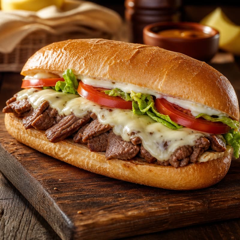 TORTA DE BISTEC C/QUESO
