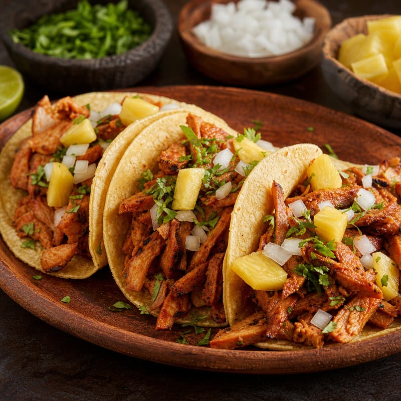 TACOS DE PASTOR