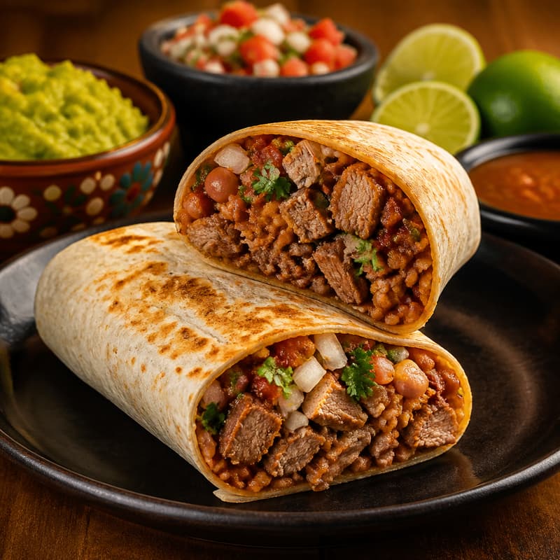 BURRITO CAMPECHANO 