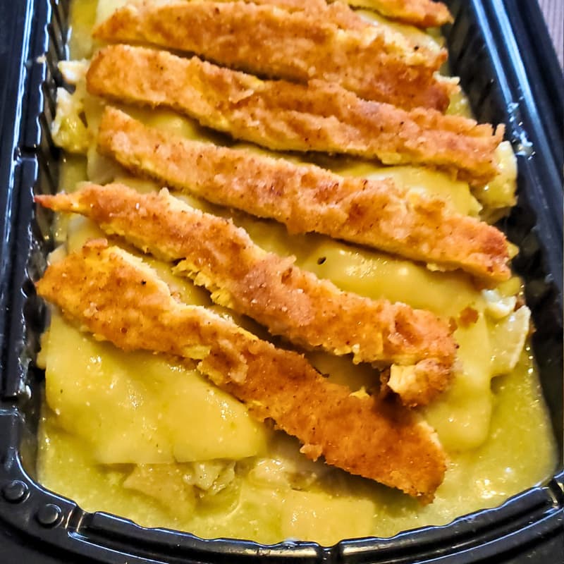 Chilaquiles Suizos Gratinados