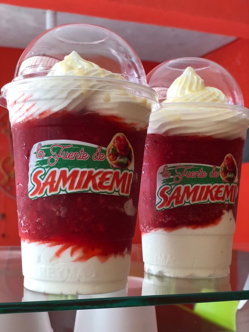 FRESAS CHANTILLI