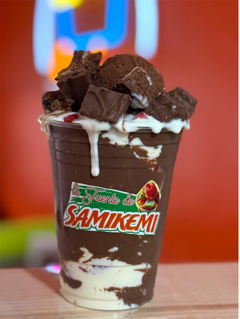 FRESAS NUTELLA + KINDER + NIEVE 