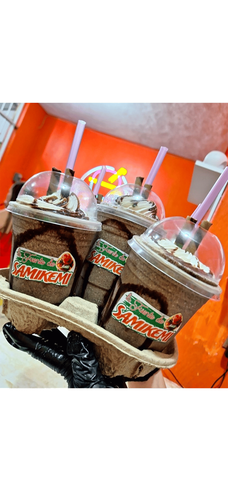 FRAPPE GRANDE 
