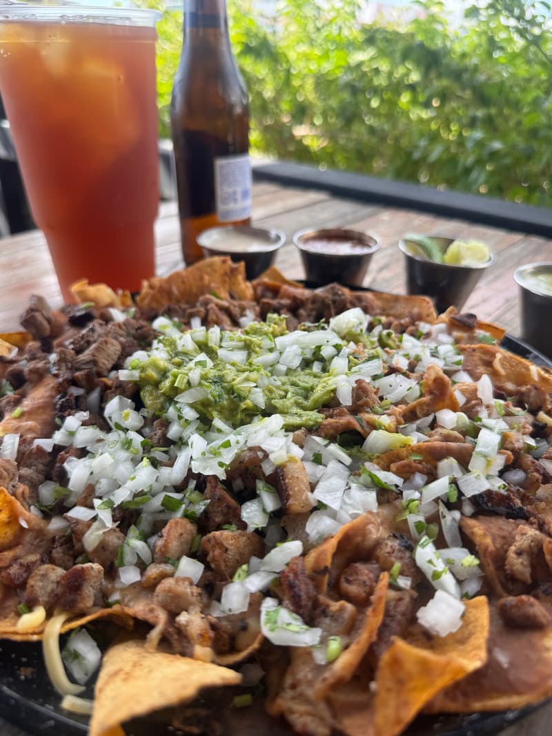 Nachos Bistec Medianos