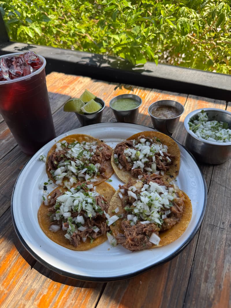 Taco de birria