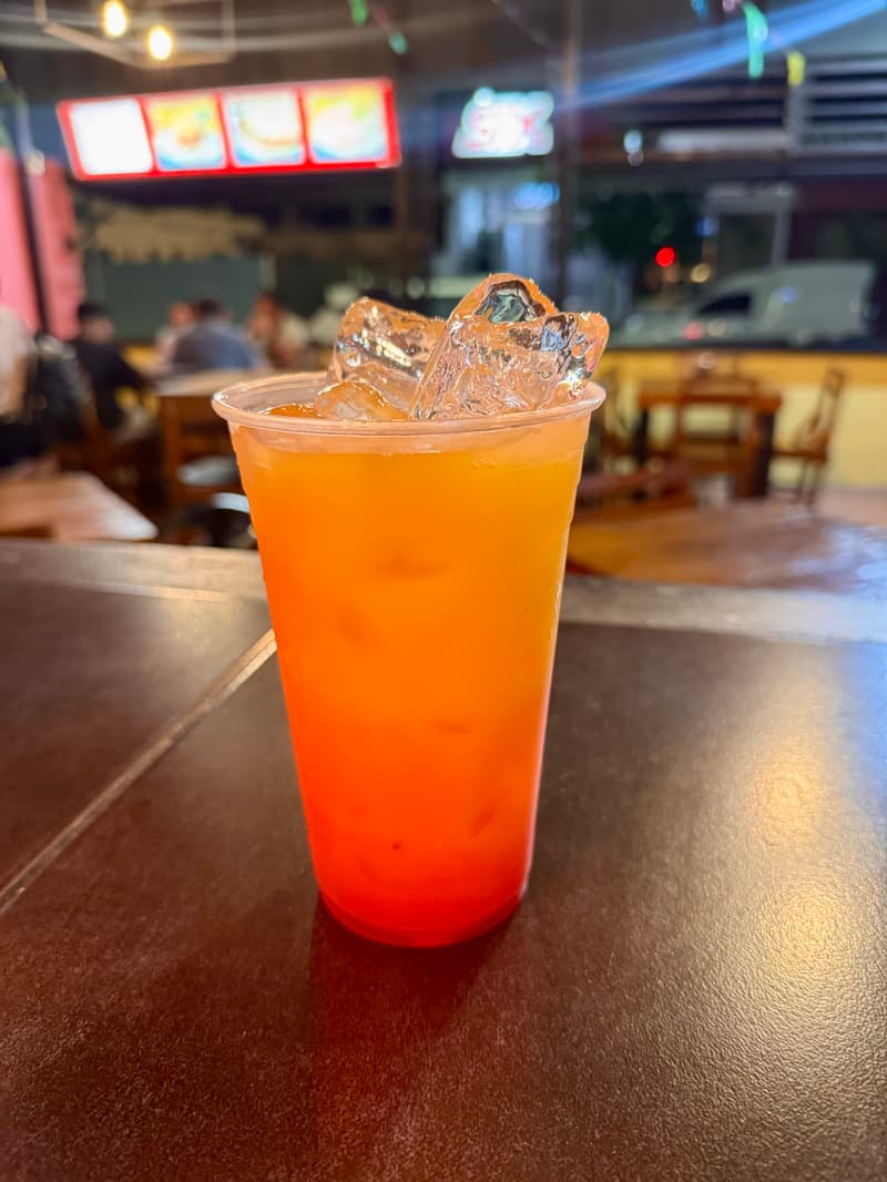 Tequila Sunrise