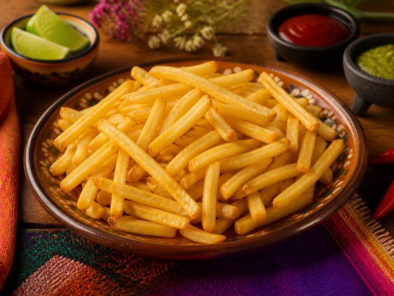 Papas a la francesa Individual