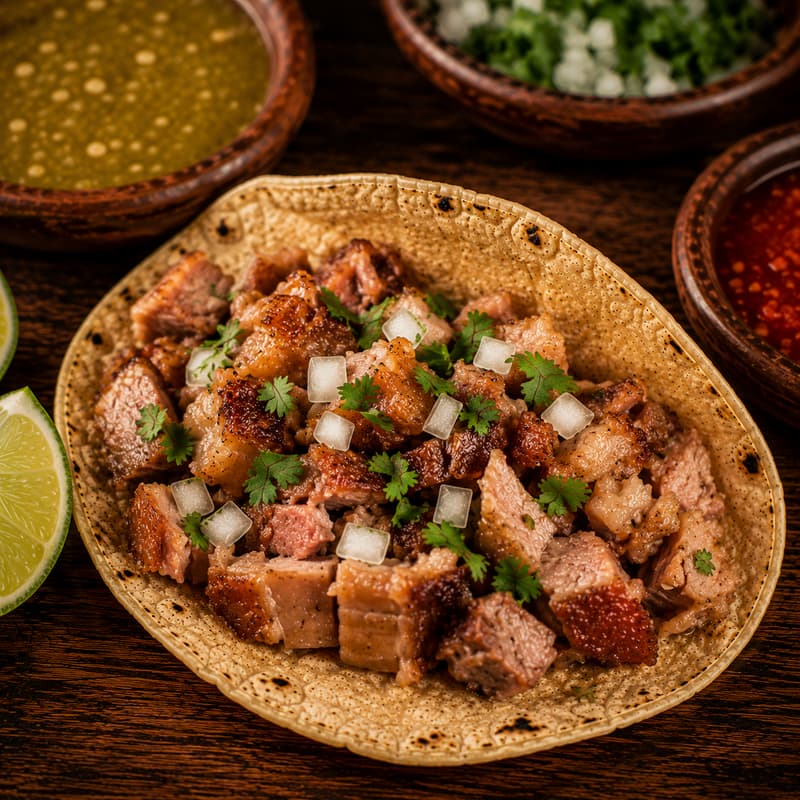 Taco de Chamorro