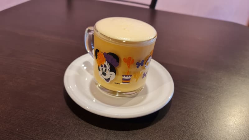 Calabaza latte