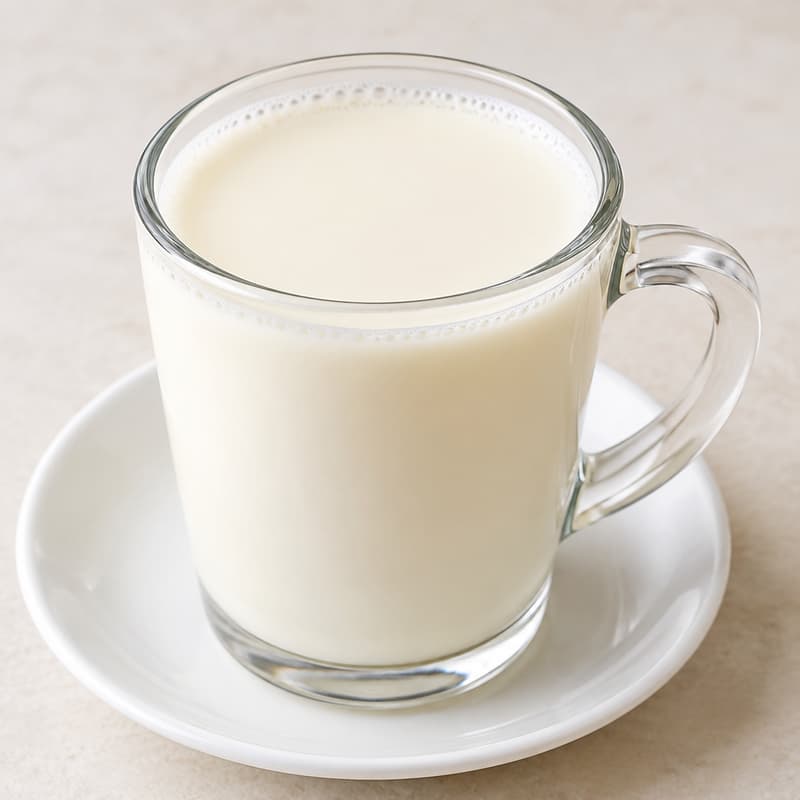 Vaso de leche