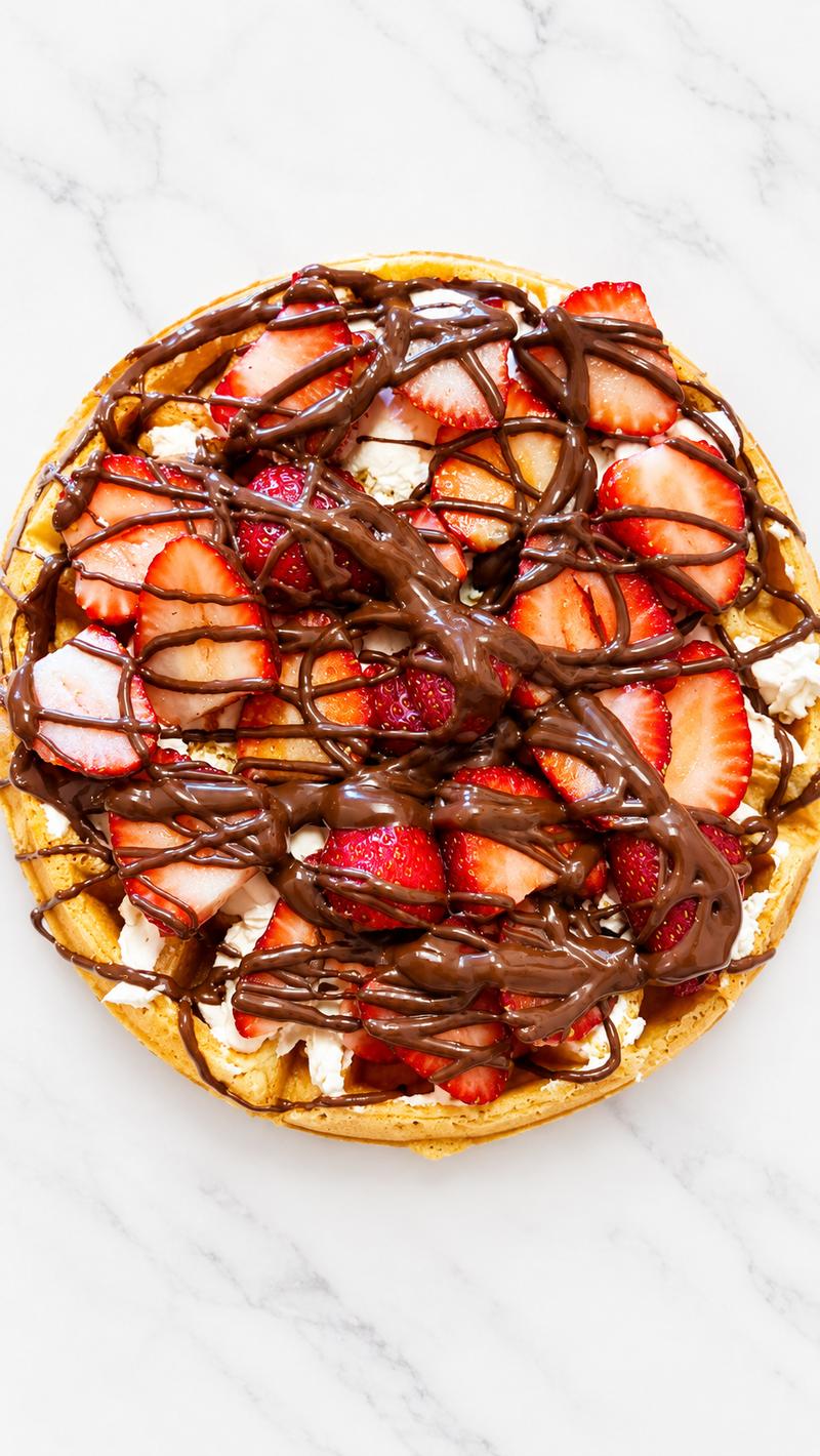 Waffle Fragaria