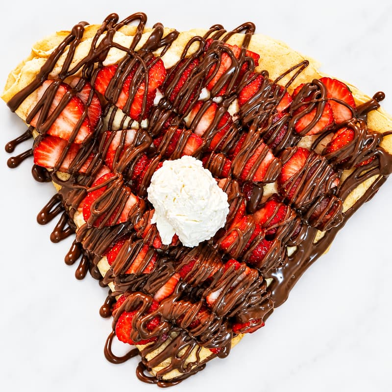 Crepa Fragaria