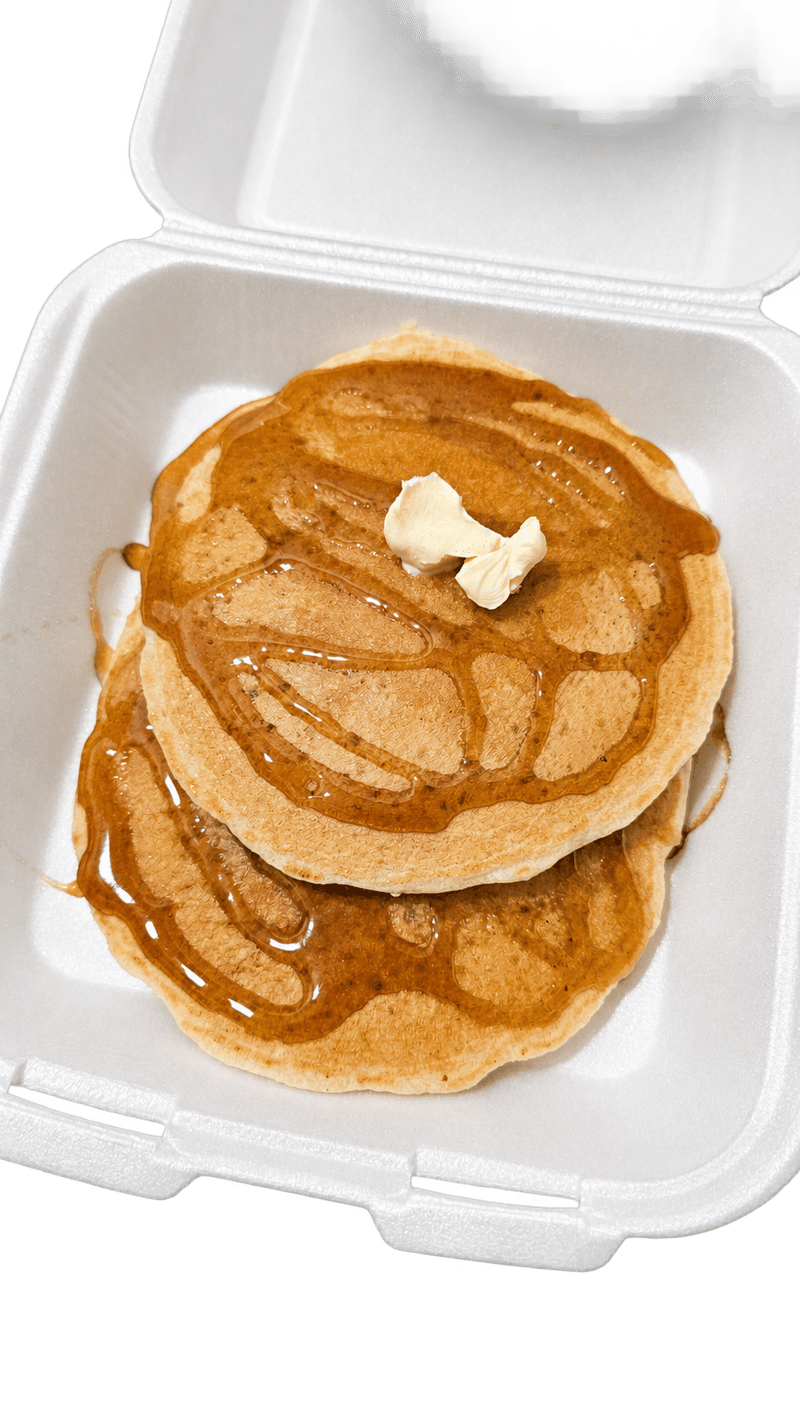 Hot Cakes Maple