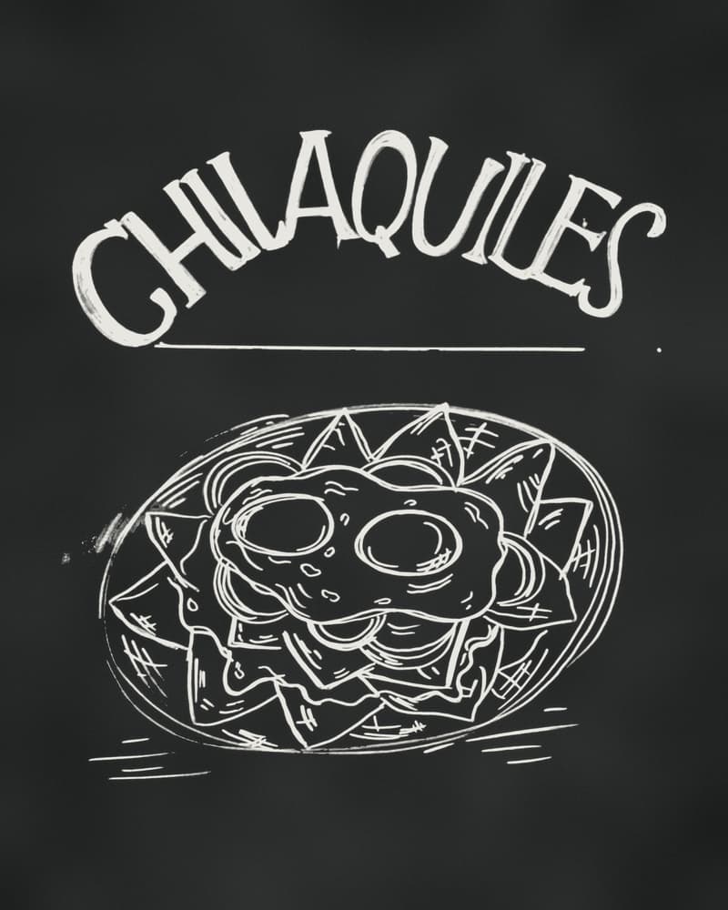Chilaquiles con Huevo