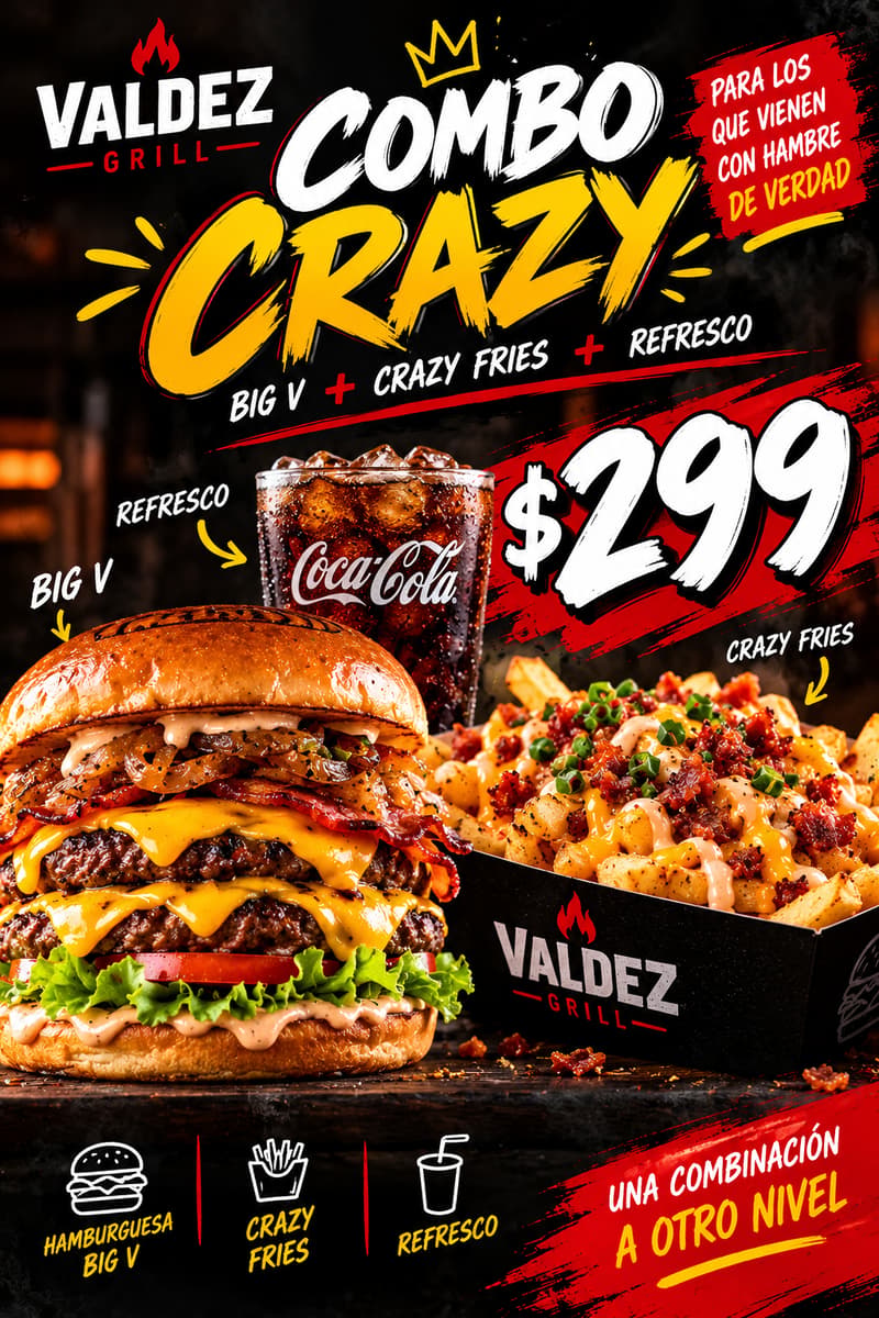 COMBO CRAZY