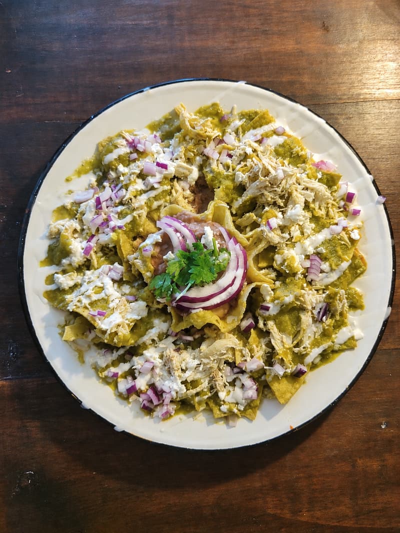 Chilaquil Verde