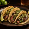 Tacos de bistec