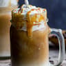 Frappe Caramel Macchiato