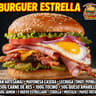 Burguer Estrella Con Papas Fritas