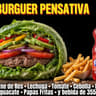 Burguer Pensativa Combo