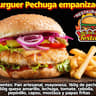 Burguer Pechuga Con Papas Fritas