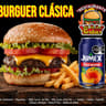 Burguer Clásica Combo