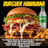 Burguer Hawaiana Combo