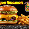 Burguer Guacamole Con Papas Fritas