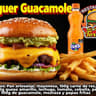 Burguer Guacamole Combo