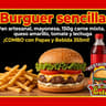 Burguer Sencilla Combo