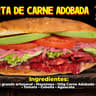 TORTA DE CARNE ADOBADA