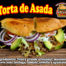 TORTA DE CARNÉ ASADA CON PAPAS FRITAS