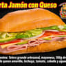 TORTA DE JAMÓN DE PAVO