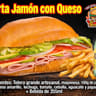 TORTA DE JAMÓN DE PAVO COMBO