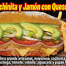 TORTA COCHINITA CON JAMÓN Y QUESO CON PAPAS FRITAS