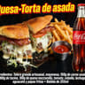 QUESA-TORTA ASADA COMBO