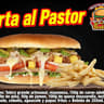 TORTA AL PASTOR COMBO
