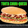 TORTA CHORI-QUESO CON PAPAS FRITAS