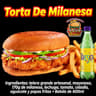 TORTA DE MILANESA DE RES COMBO