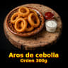 AROS DE CEBOLLA 300G